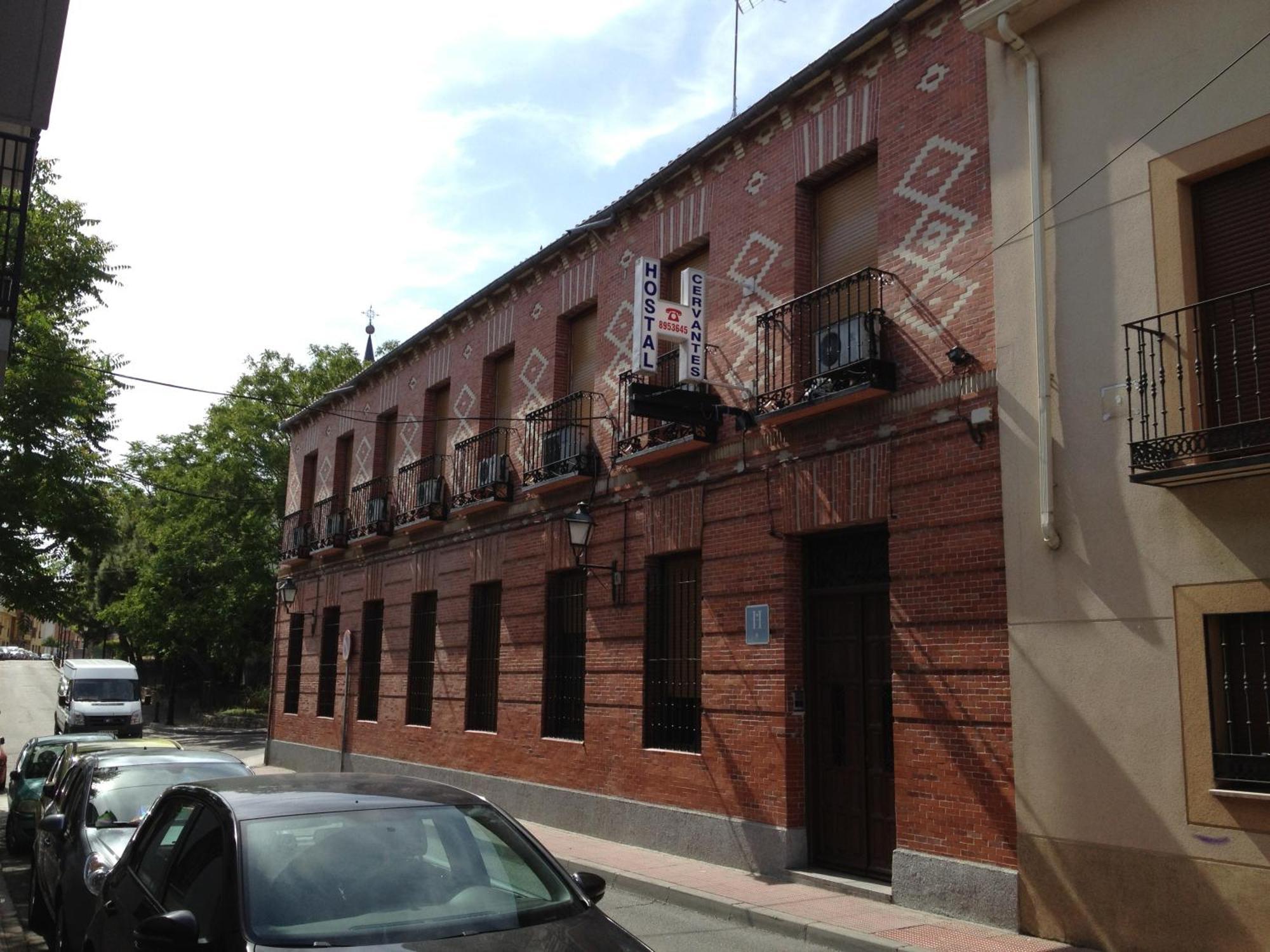 Hostal Cervantes Valdemoro Ngoại thất bức ảnh